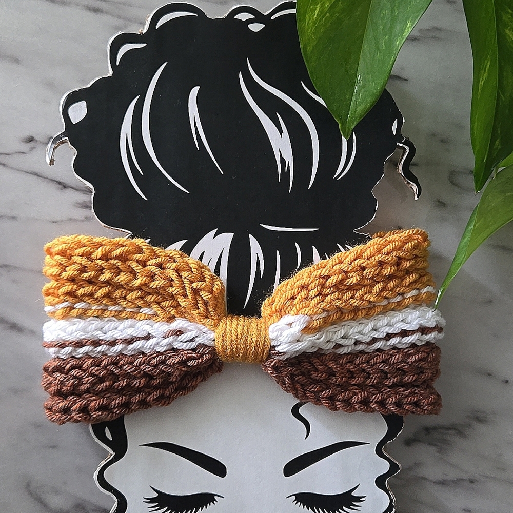 Handmade Knit Turban Headband